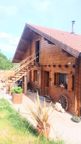 Puessans Bed & Breakfast | chambre d hôtes 'la cabane nature'