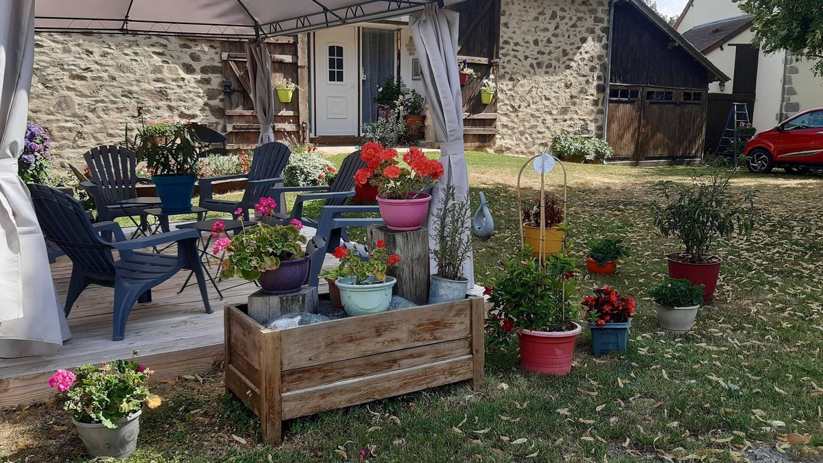Saint-Pierre-de-Fursac Bed & Breakfast | Chambre d'hôtes la maillitardaise