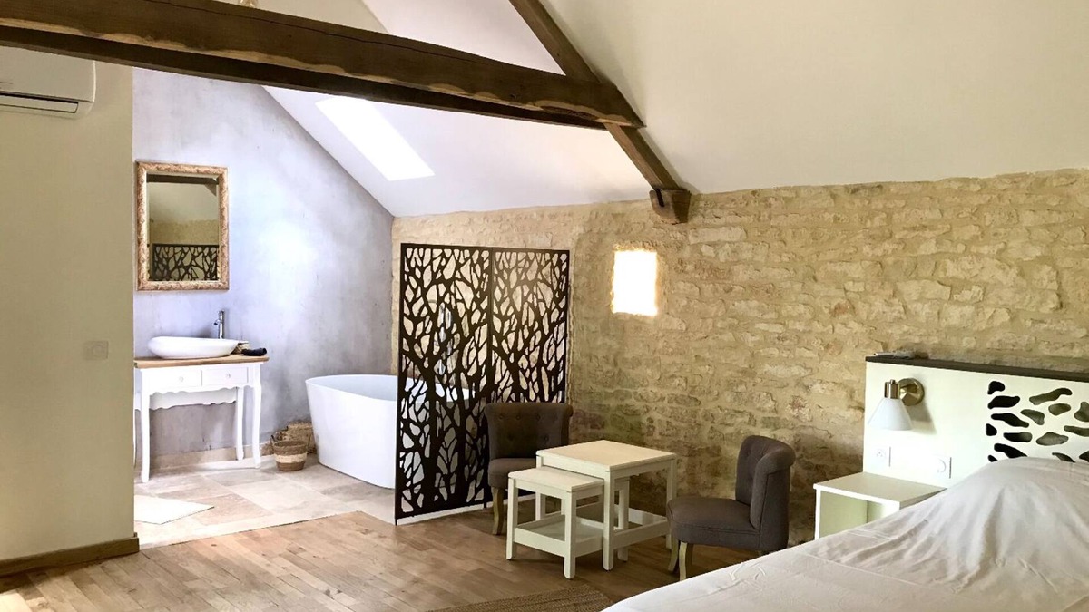 Gignac Bed & Breakfast | Chambre d Hôtes Les Combelles, spa et Sauna