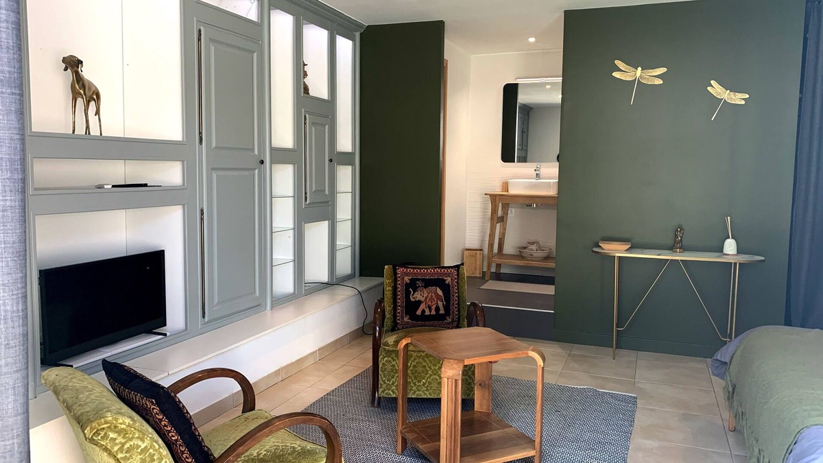 Chabeuil Bed & Breakfast | Chambre Drôme tropicale
