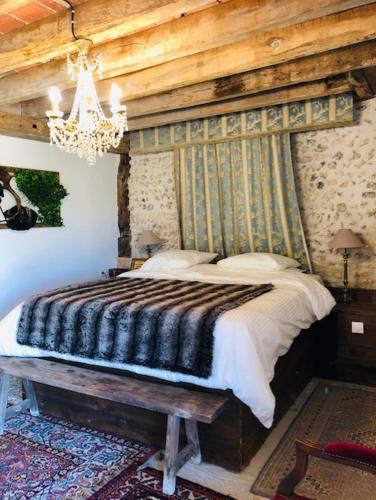 La Chapelotte House | Chambre du parc Élevage Girbal