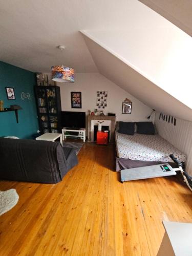 Nord - Gare House | Chambre familiale chez l'habitant