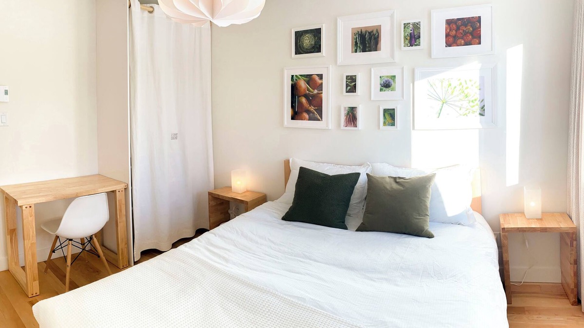 Shefford Bed & Breakfast | Chambre FLEURS in our eco-friendly B&B at the foot of Mt-Shefford