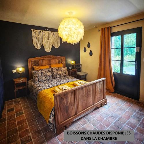 Saint-Lambert-la-Potherie House | Chambre Héléna, chambre indépendante du Gîte de L'Archerie