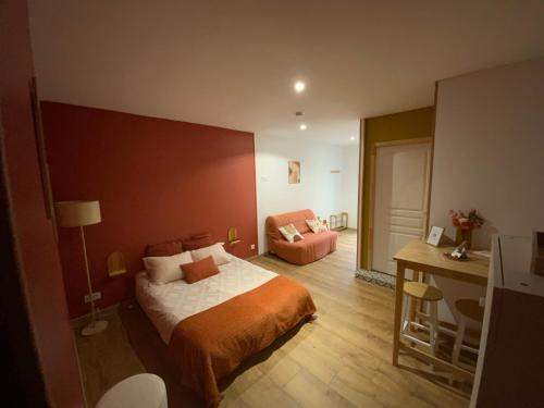 Santilly Bed & Breakfast | Chambre- Indépendant et Autonome