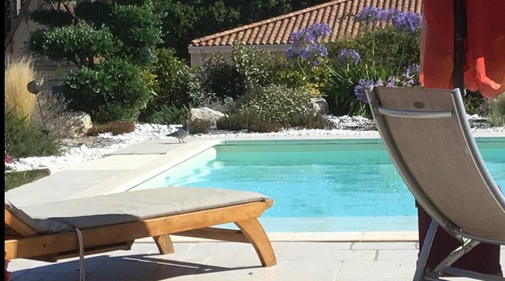 Jarnac Bed & Breakfast | Chambre indépendante avec piscine