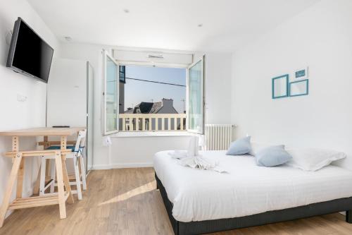 Lambezellec Apartment | Chambre indépendante Recouvrance