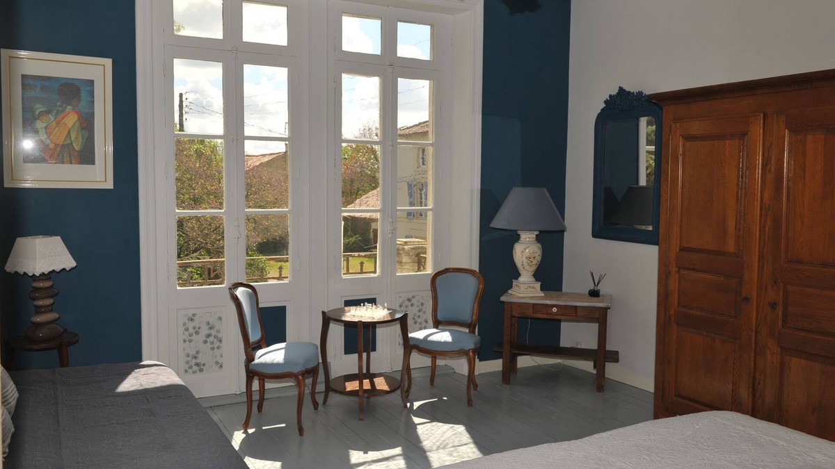 Bazoges-en-Pareds Bed & Breakfast | Chambre Iris - 2/3 Personnes