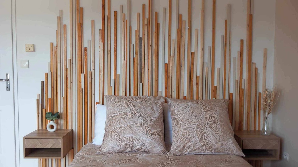 Joeuf Bed & Breakfast | Chambre Jessy 20m² - 2 bathrooms - Balcony - WIFI - Parking
