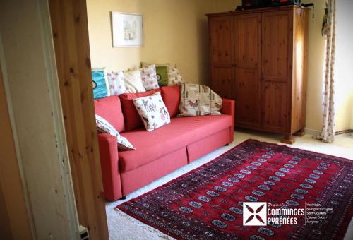 Aurignac Bed & Breakfast | Chambre KIKO - Vue sur jardin et montagne AURIGNAC