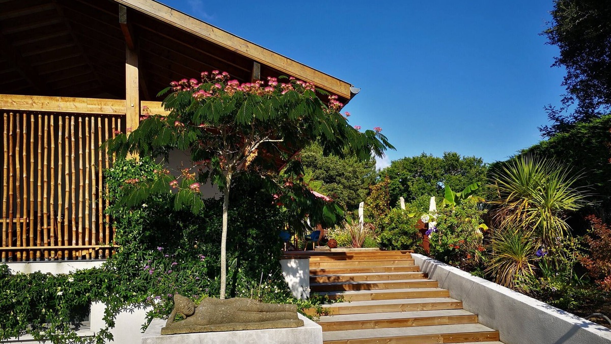Soorts-Hossegor Villa | Chambre La Gravière with swimming pool -5mn from the beach