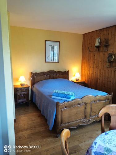 La Bollene-Vesubie Apartment | Chambre La Lavandula Col de Turini