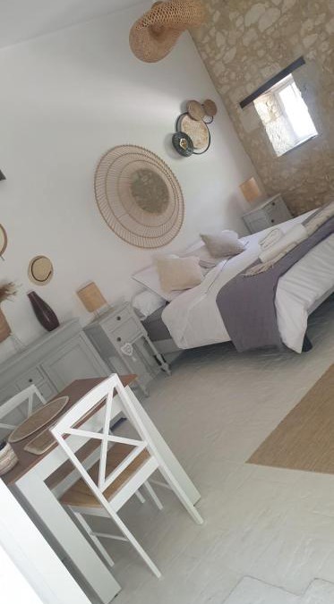 Parranquet House | Chambre Lily - Au Clos de Parranquet