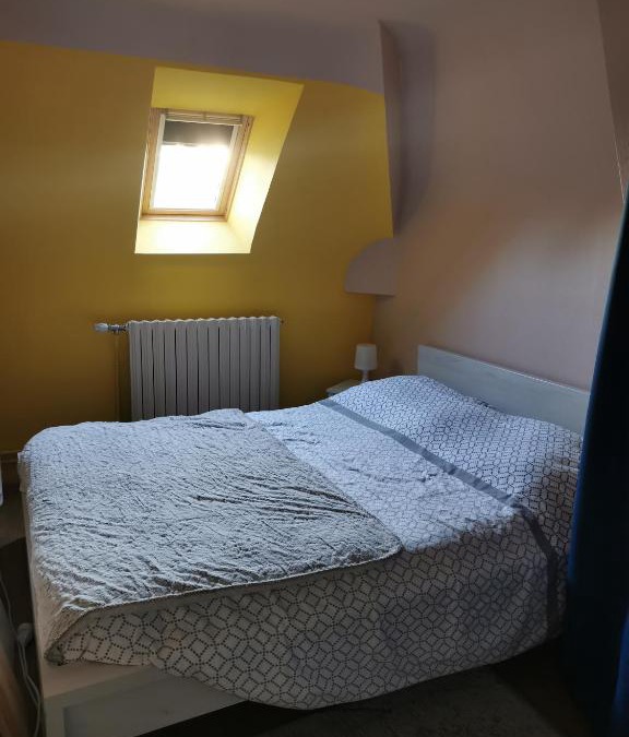 Montbizot Bed & Breakfast | CHAMBRE LIT DOUBLE