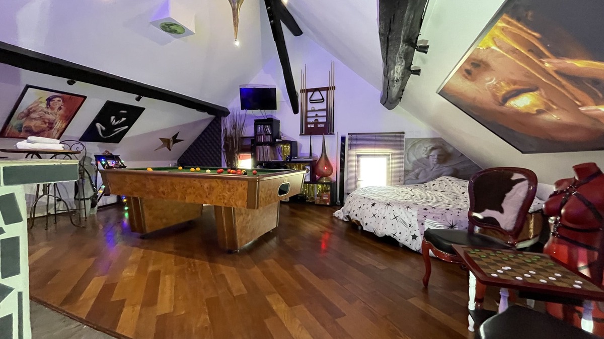 Marolles-en-Hurepoix House | Chambre & Lounge Privé