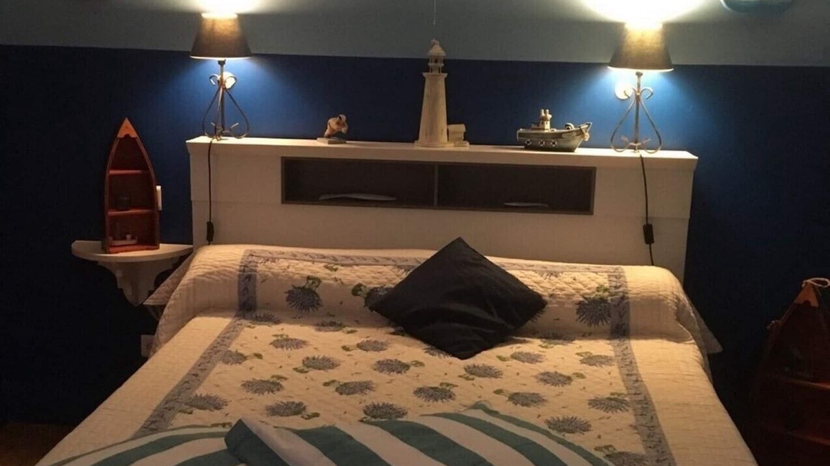 Ferrals-les-Corbieres Bed & Breakfast | Chambre marine la maison de josepha