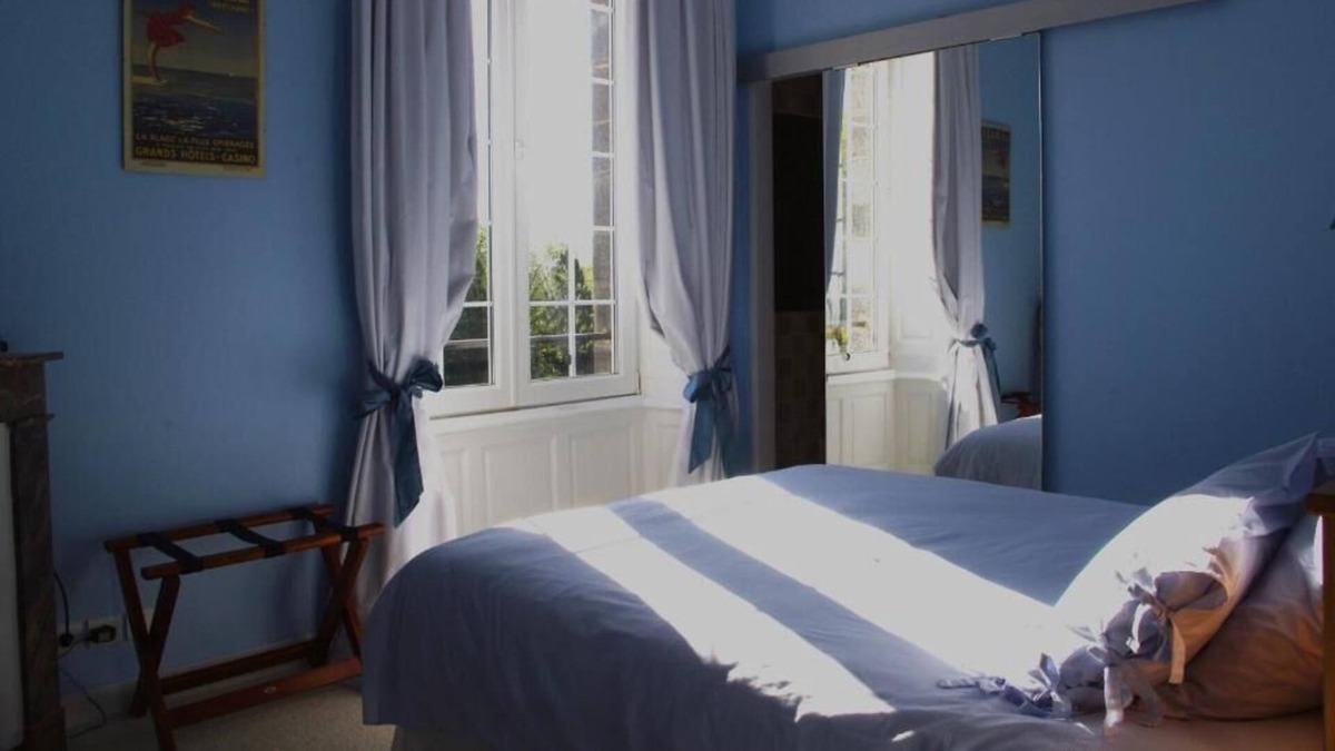 Saint-Mars-du-Desert Bed & Breakfast | Chambre Marquise - Bienvenue au Château du Perray