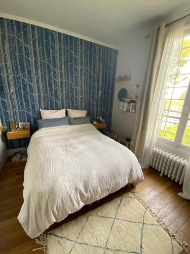 Saint-Cloud House | Chambre privée à 12 mn de Paris - Maison de ville