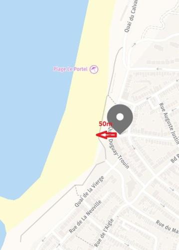 Le Portel Apartment | Chambre privée à 50 m de la plage- Parking privé, salle de bain et cuisine commune