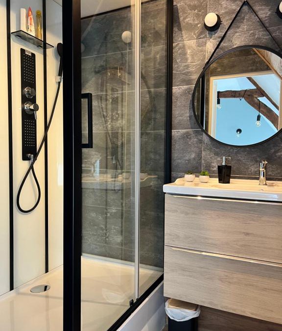 Baincthun House | Chambre privée à la campagne avec piscine