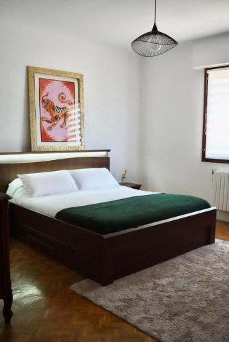 Hendaye House | Chambre privée - Le Boudoir Tropical