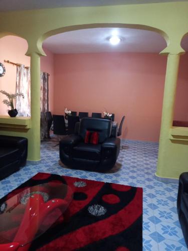 Ziguinchor House | Chambre privée meublée climatisée