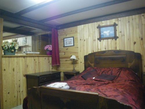 Chaudenay Bed & Breakfast | Chambre quadruple du grand sapin