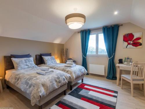 Vyans-le-Val Bed & Breakfast | Chambre spacieuse avec sauna et vélos électriques à Vyans-le-Val - FR-1-583-264