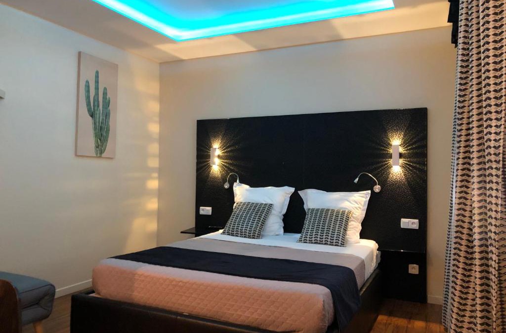 Les Cevennes Bed & Breakfast | chambre suite B&B