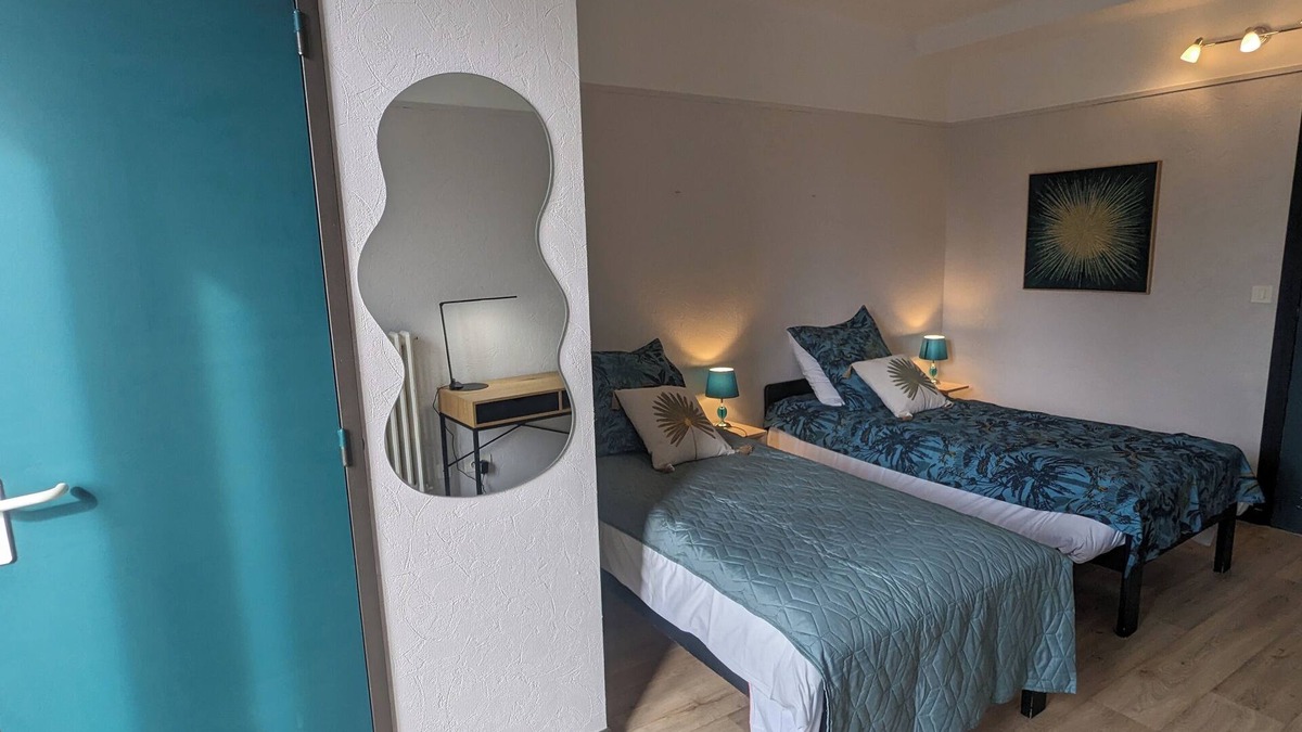 Lully Apartment | Chambre Twin - Le Balandri