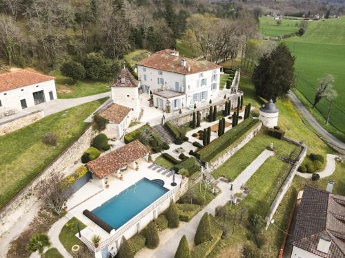 Saint-Pierre-de-Cole Bed & Breakfast | Chambre Ventus - Lavy