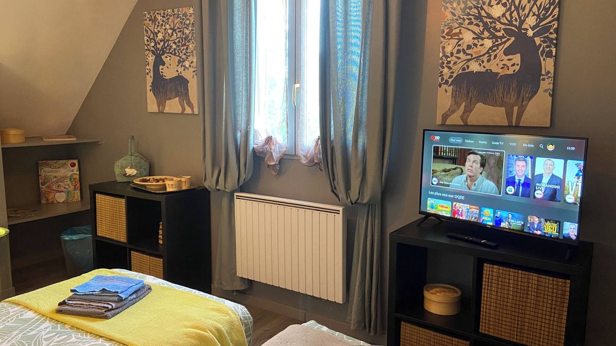 Le Vaudoue Bed & Breakfast | Chambre Zen + Espace Commun