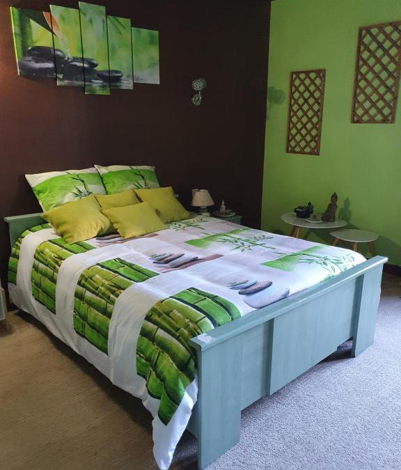 Pressigny-les Pins House | Chambre zen