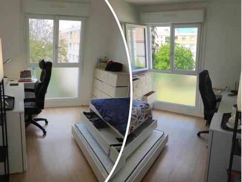 Pontlieue - Rocade House | Chambres à 15 mn du centre et 10 mn des 24H par le Tram