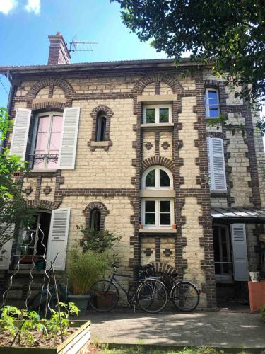 Troyes House | Chambres chez l'habitant - maison des années 30