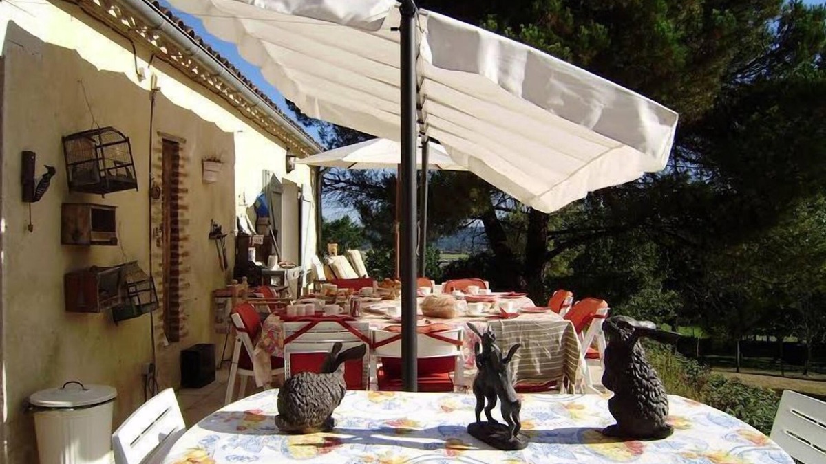 Saint-Germain-et-Mons Bed & Breakfast | Chambres d'hôtes de charme La Gabarie