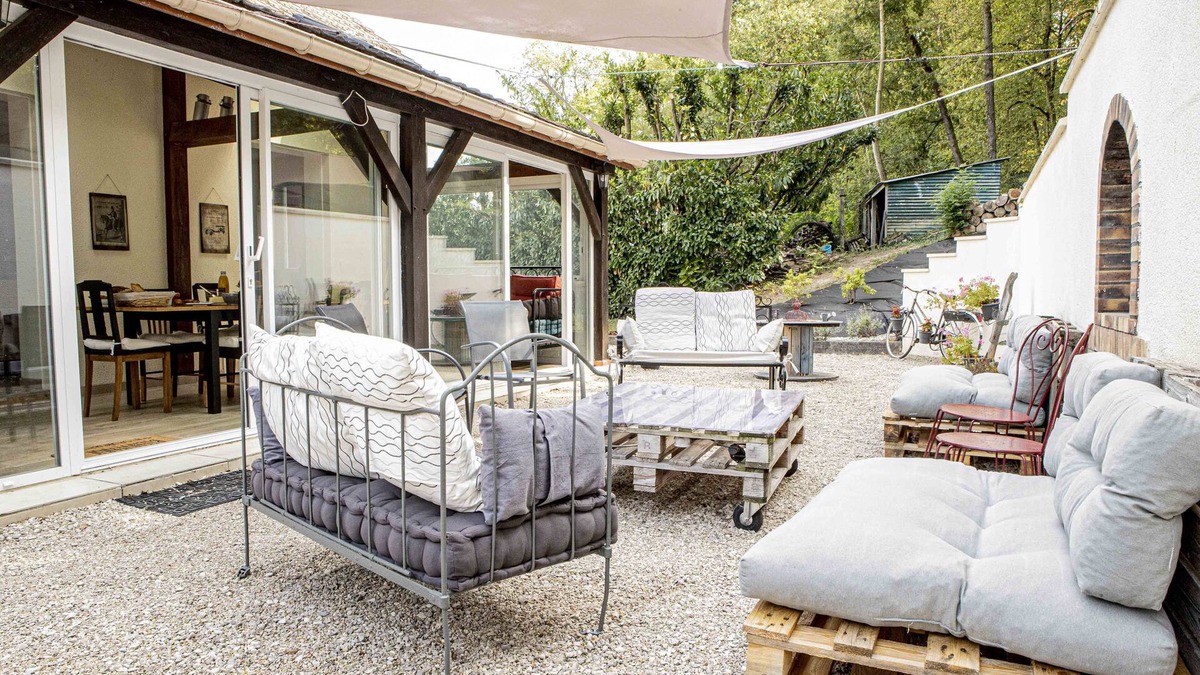 Bagneaux-sur-Loing House | Chambres d'hôtes Au Chat Verrier, espace bien-être
