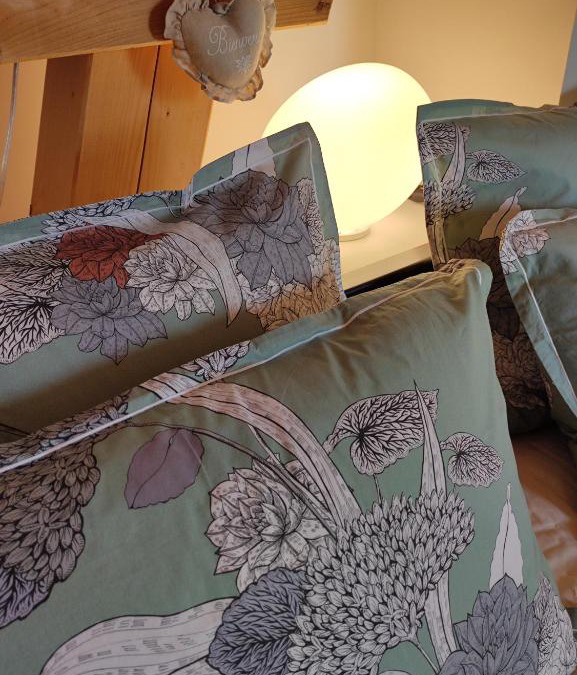 Les Fins Bed & Breakfast | Chambres d'hôtes Au Doubs Murmure