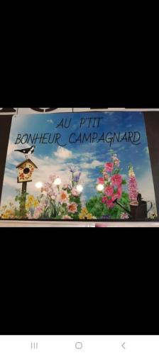 Jarnosse Bed & Breakfast | CHAMBRES D HÔTES AU P'TIT BONHEUR CAMPAGNARD