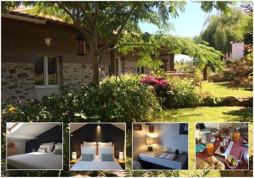 Frossay Bed & Breakfast | Chambres d'hôtes de La Roche