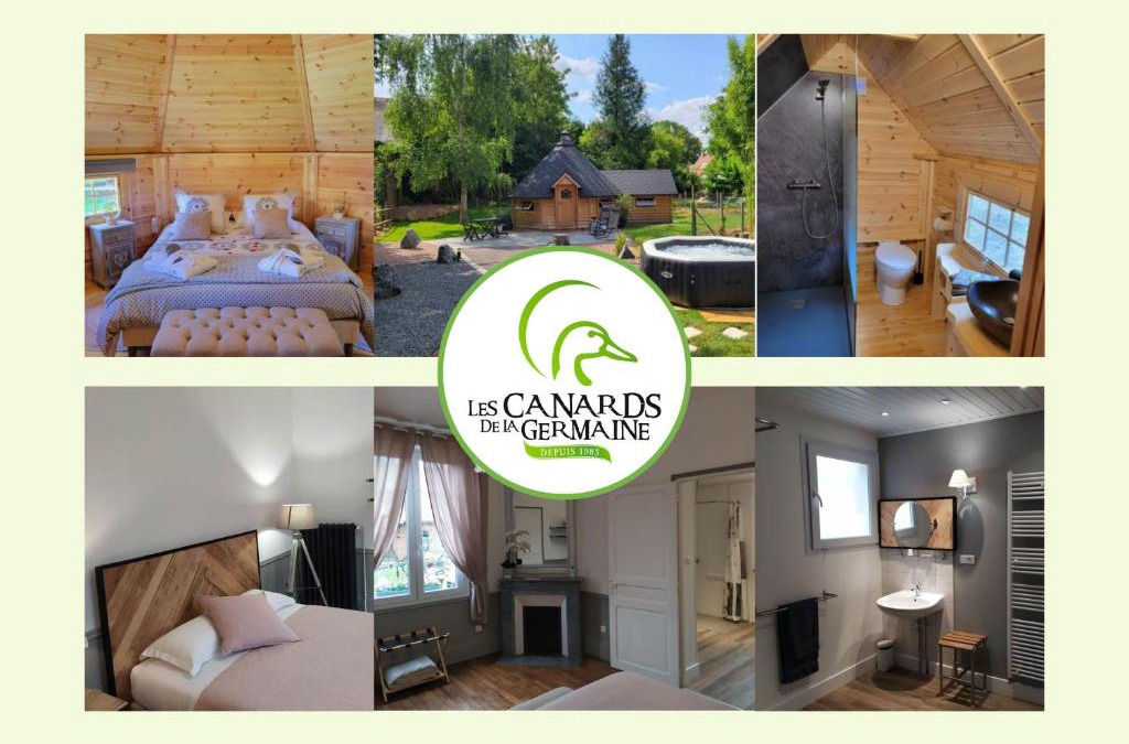 Sancourt Bed & Breakfast | Chambres d'hôtes et logement insolite - Les Canards de la Germaine