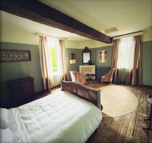 Fontaine-Chaalis Bed & Breakfast | Chambres d'hôtes de la Maison de Chaalis