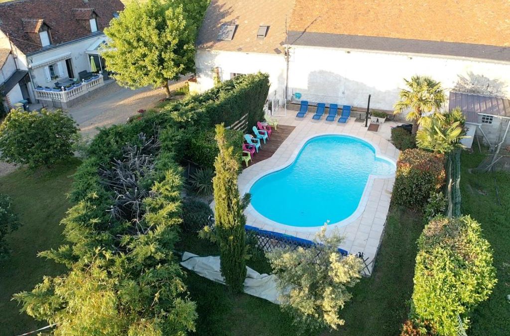 Neuille-le-Lierre Bed & Breakfast | Chambres d hôtes de la Mauguinière