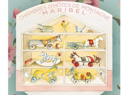 Pre-Saint-Didier House | Chambres D'hôtes Maribel - Terme