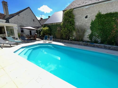 Nouan-sur-Loire Bed & Breakfast | Chambres d'Hôtes L'Hermine Vineuil