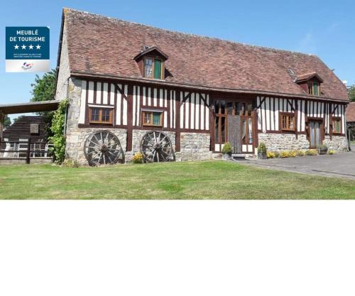 Rouelle Bed & Breakfast | Chambres d'hôtes La Difference-Le Pressoir