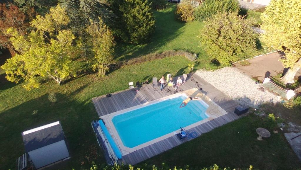 Saint-Lattier House | Chambres d´Hôtes Le Cèdre Bleu