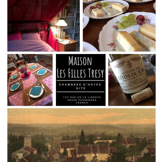Passenans Bed & Breakfast | Chambres d Hôtes Les Filles Tresy