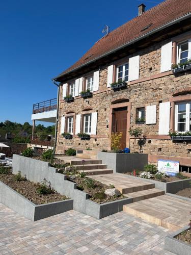 Preuschdorf House | chambres d'hotes chez Linda Stéphane le passé composé