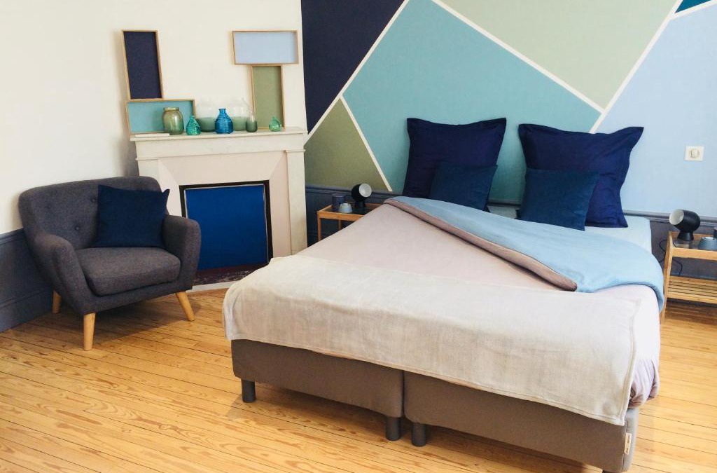 Saint-Quentin Bed & Breakfast | Chambres d'hotes Les Nuits Pastel